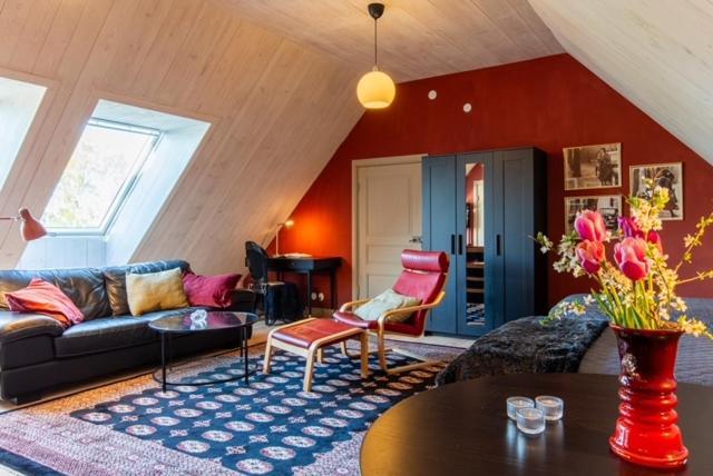 Aparthotel Aengaroeds Gard Ljungbyhed Exteriér fotografie