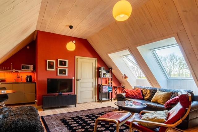 Aparthotel Aengaroeds Gard Ljungbyhed Exteriér fotografie